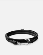 Load image into Gallery viewer, Mini Hook Leather, Sterling Silver