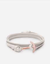 Load image into Gallery viewer, Mini Modern Anchor Leather, Rose