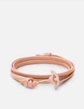 Load image into Gallery viewer, Mini Modern Anchor Leather, Rose