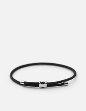 Load image into Gallery viewer, Orson Pull Bungee Rope Bracelet, Sterling Silver