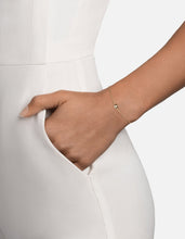 Load image into Gallery viewer, Luna Bracelet, 14K Gold/Diamond