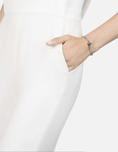 Load image into Gallery viewer, Thin Reeve Cuff, Sterling Silver