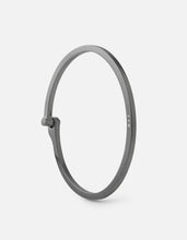 Load image into Gallery viewer, Nyx Cuff, Matte Black Rhodium