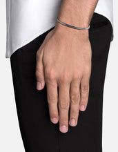 Load image into Gallery viewer, Set Cuff, Matte Silver