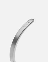 Load image into Gallery viewer, Singular Two-Tone Cuff, Matte Silver/Matte Gold