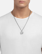 Load image into Gallery viewer, Saints Necklace, Matte Sterling Silver