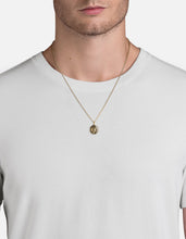 Load image into Gallery viewer, Faceless King Necklace, Gold/Gray