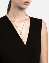 Load image into Gallery viewer, Frame Necklace, Sterling Silver