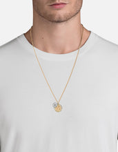 Load image into Gallery viewer, Test of Time Necklace, 14k Gold/Sterling Silver