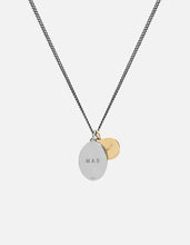 Load image into Gallery viewer, Mini Dove Necklace, Sterling Silver/Gold