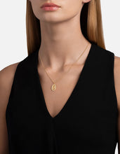Load image into Gallery viewer, Fortuna Necklace, Gold Vermeil/Sapphire