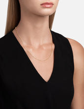 Load image into Gallery viewer, 1.7mm Cable Chain Necklace, Gold Vermeil