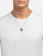 Load image into Gallery viewer, Eternita Necklace, Sterling Silver/Blue