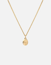 Load image into Gallery viewer, Portal Necklace, Gold Vermeil/Blue