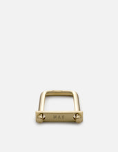 Load image into Gallery viewer, Tension Keychain, Brass