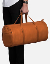 Load image into Gallery viewer, Duval Duffle, Tobacco
