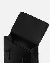 Load image into Gallery viewer, Harbour Rucksack, Textured Black