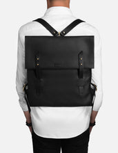 Load image into Gallery viewer, Santon Backpack, Textured Black