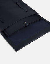 Load image into Gallery viewer, Santon Backpack, Textured Navy