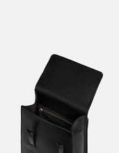 Load image into Gallery viewer, Mini Harbour Rucksack, Textured Black