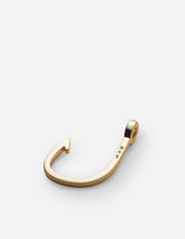 Load image into Gallery viewer, Hook Shark, 14k Gold
