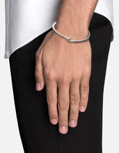 Load image into Gallery viewer, Nyx Cuff, Matte Sterling Silver
