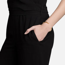 Load image into Gallery viewer, Arduin Cuff, 14k Gold Pavé
