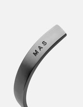 Load image into Gallery viewer, Label Cuff, Matte Black
