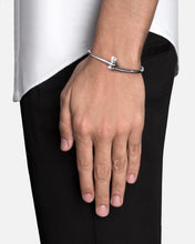 Load image into Gallery viewer, Thin Reeve Cuff, Sterling Silver
