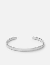 Load image into Gallery viewer, Thread Cuff, Sterling Silver
