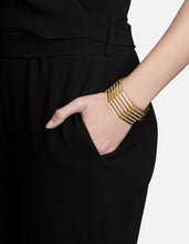 Load image into Gallery viewer, Ponti Cuff, Gold
