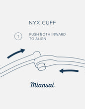 Load image into Gallery viewer, Nyx Cuff, Gold
