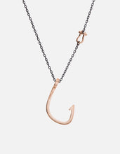 Load image into Gallery viewer, Hooked Necklace, Gold
