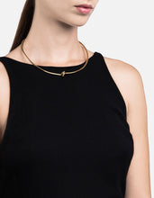 Load image into Gallery viewer, Thin Reeve Choker, Gold
