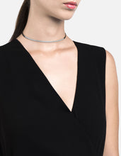 Load image into Gallery viewer, Artisan Choker, Sterling Silver
