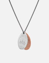 Load image into Gallery viewer, Silver Penny Chain Necklace, It Was All A Dream
