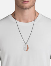 Load image into Gallery viewer, Silver Penny Chain Necklace, It Was All A Dream

