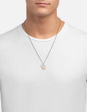 Load image into Gallery viewer, Test of Time Necklace, Sterling Silver/Gold
