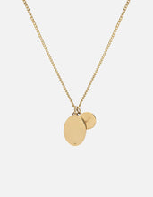 Load image into Gallery viewer, Mini Dove Necklace, Gold/Teal
