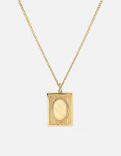 Load image into Gallery viewer, Frame Necklace, Gold
