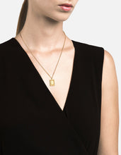 Load image into Gallery viewer, Got It From My Momma Pendant, 14k Gold
