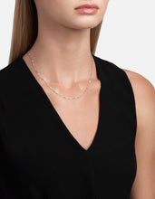 Load image into Gallery viewer, 1.7mm Cable Chain Necklace, Sterling Silver
