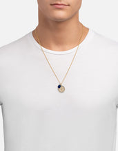 Load image into Gallery viewer, Eternita Necklace, Gold Vermeil/ Blue
