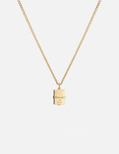 Load image into Gallery viewer, Lennox Necklace, Gold Vermeil/Jasper Green
