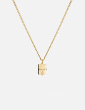 Load image into Gallery viewer, Lennox Necklace, Gold Vermeil/Smoky
