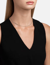 Load image into Gallery viewer, Century Round Choker, 14k Gold Pavé
