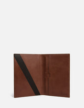 Load image into Gallery viewer, Modern Passport Wallet, Brown
