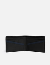 Load image into Gallery viewer, Modern Billfold, Black/Navy
