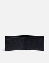 Load image into Gallery viewer, Modern Billfold, Textured Navy
