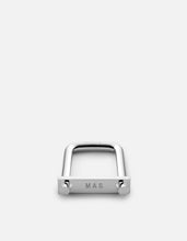 Load image into Gallery viewer, Tension Keychain, Sterling Silver
